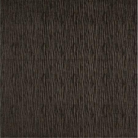 DESIGNER FABRICS 54 in. Wide Sepia Brown- Metallic Textured Lined Upholstery Faux Leather G798